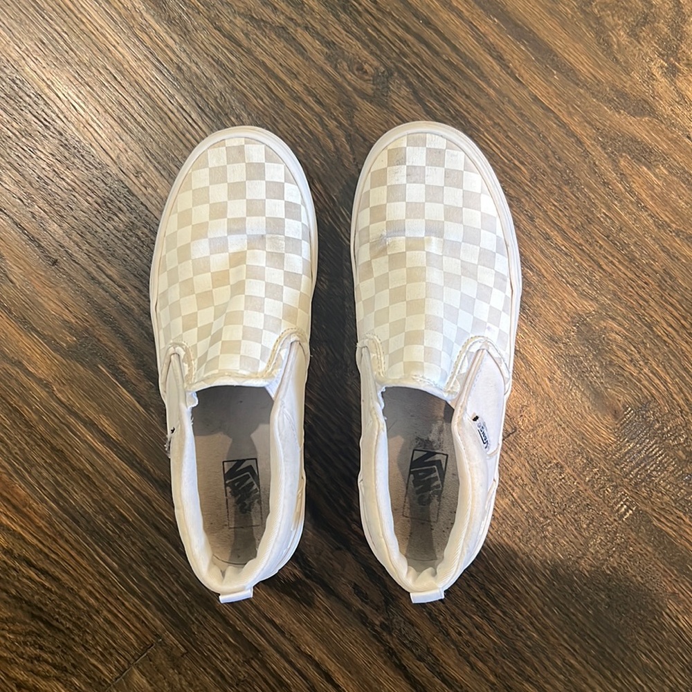 Vans checkered youth 5